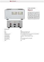 Luxman M-900U-Brochure 